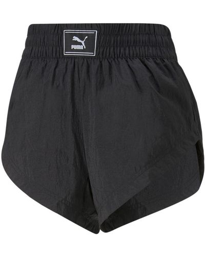 PUMA Dare To Woven Shorts - Black