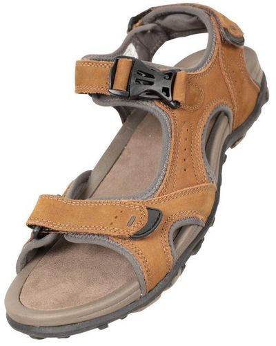 Mountain Warehouse Rock Shore Suede Sandals () - Brown