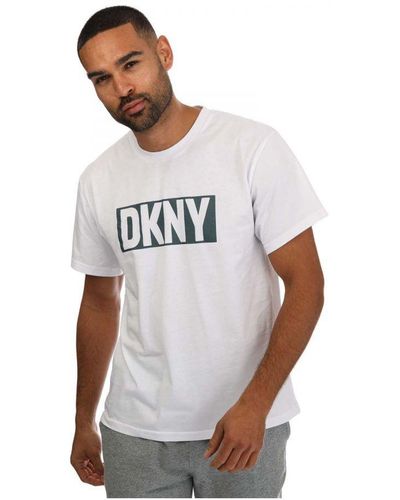 DKNY River Bandits T-shirt Voor , Wit