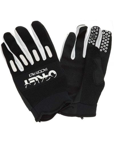Oakley Factory Cycling Sports Gloves 94048 001 - Black
