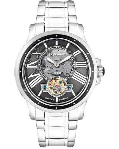 Thomas Earnshaw Bertha Limited Edition Open Heart Automatic Watch Es-8244-44 - Metallic