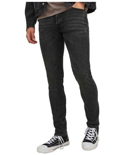 Jack & Jones Glenn Original Slim Fit Comfortable Denim Jeans - Black