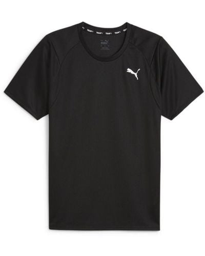 PUMA Fit Ultrabreathe T-Shirt - Black
