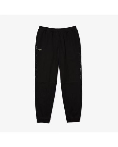 Lacoste Track Trousers - Black