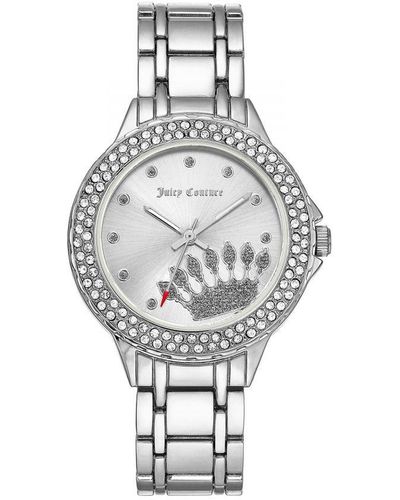 Juicy Couture Watch Jc/1283svsv - Wit
