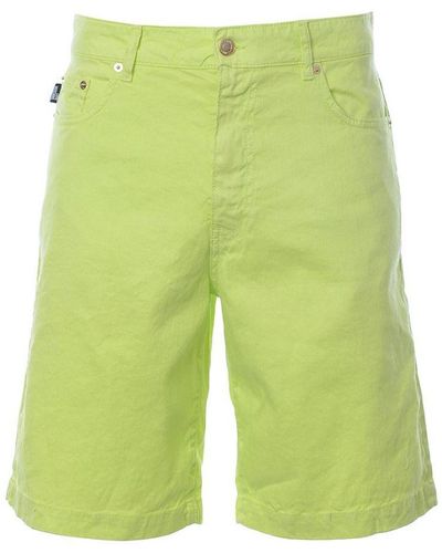 Love Moschino Shorts Spandex - Green