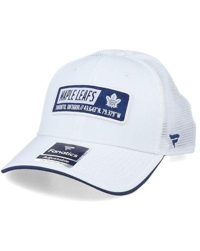 Fanatics Branded Nhl Toronto Maple Leafs Cap - White