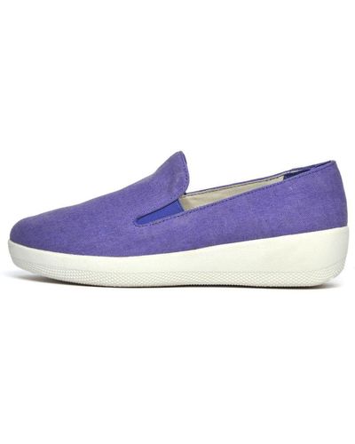 Fitflop Fit Flop Superskate Vintage - Blue