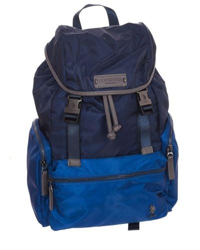 U.S. POLO ASSN. Beus96026Mip Backpack - Blue