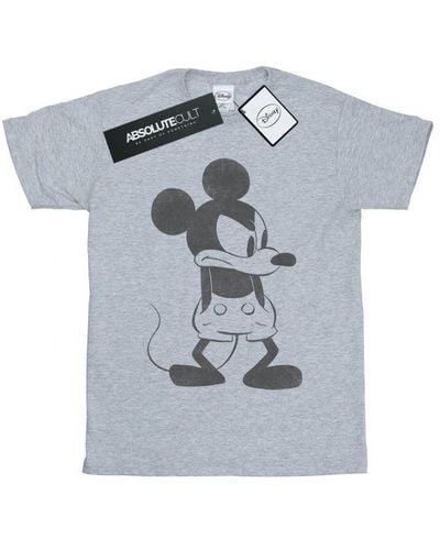 Disney Mickey Mouse Angry T-Shirt (Sports) - Blue