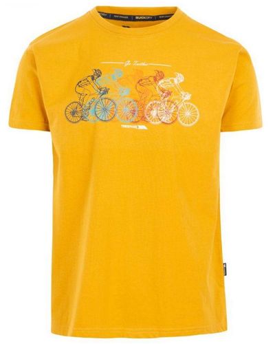 Trespass Apache T-Shirt (Honeybee) - Yellow