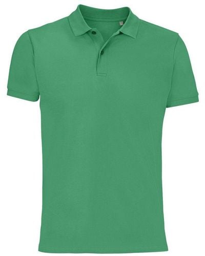Sol's Planet Piqué Organic Polo Shirt (Spring) - Green