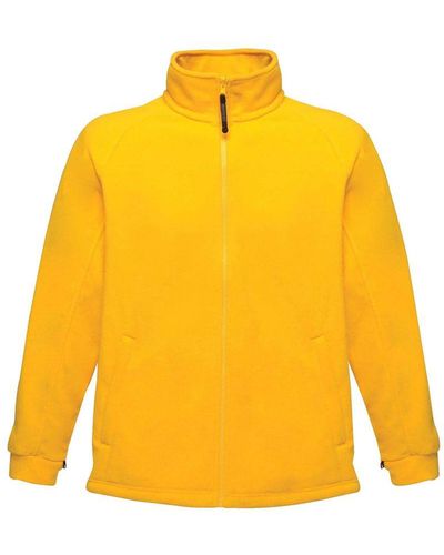 Regatta Thor Iii Fleece Jacket (Glowlight) - Yellow