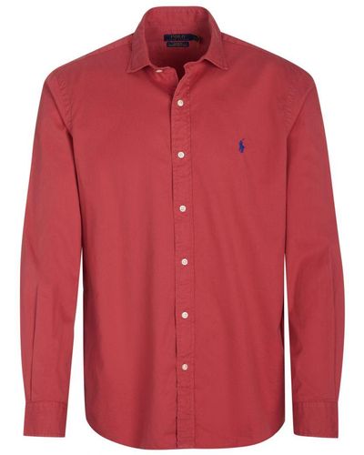 Ralph Lauren Shirt - Rood