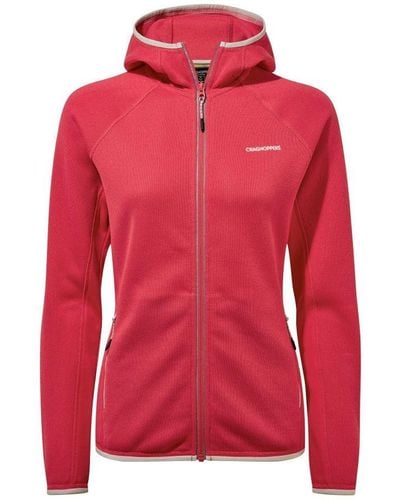 Craghoppers Ladies Mannix Jacket (Orchid Flower) - Red