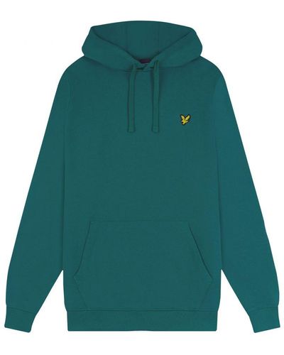 Lyle & Scott Pullover Hoodie - Green