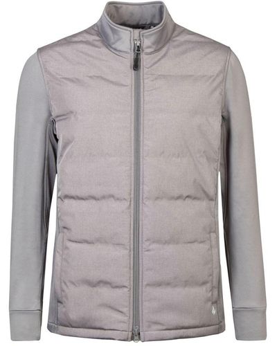 Heat Holders Ladies Fleece Lined Jacket With Full Zip - Grey
