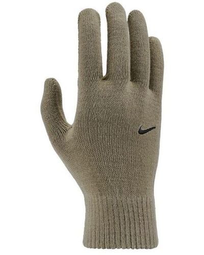 Nike Adult 2.0 Knitted Swoosh Grip Gloves - Green
