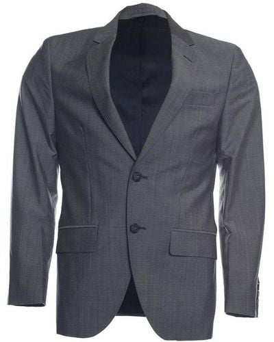 Hackett Wool Mohair Suit - Blue
