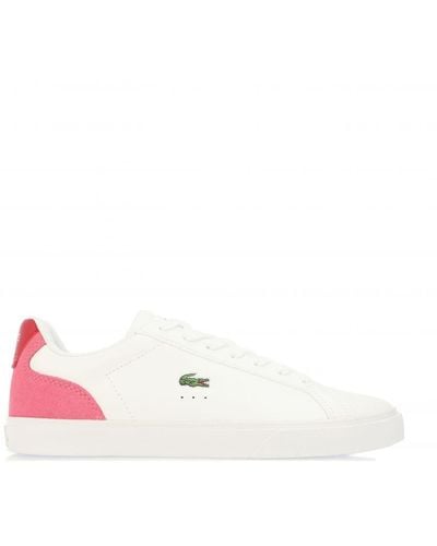Lacoste Womenss "Lerond Pro" Trainers From - White