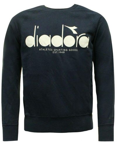 Diadora Sportswear Jumper Textile - Blue