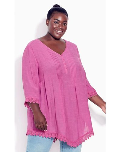 Women's Plus Size Tops  Tickled Pink Boutique – The Vault