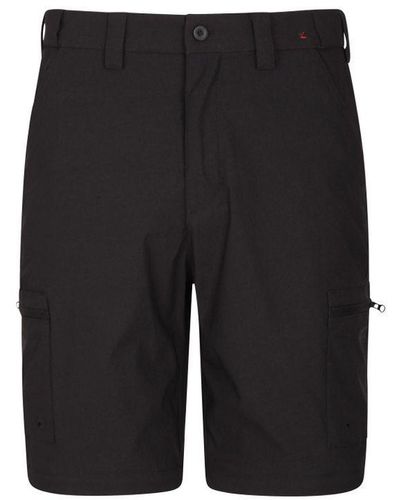 Mountain Warehouse Trek Cargo Shorts () - Black