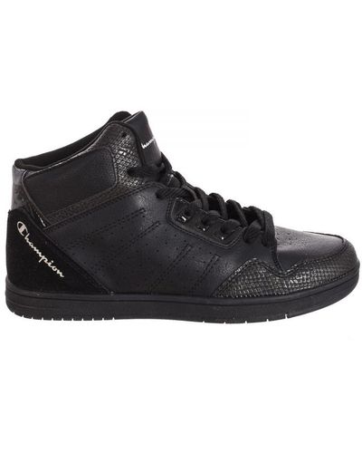 Champion Phibia Casual Trainer With Lace Closure S10876 - Black