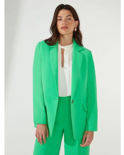 Ro&zo Tailored Blazer - Green
