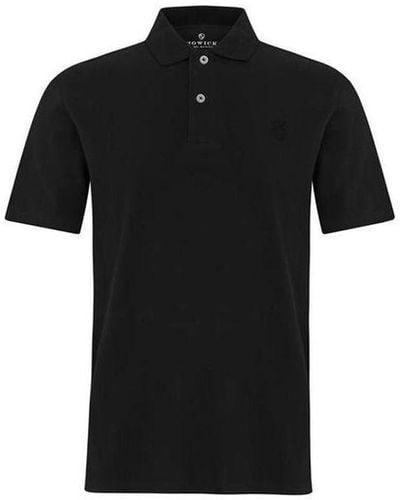 Howick Classic Polo Shirt - Black