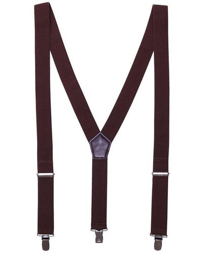 PREMIER Clip-On Trouser Braces () - Purple