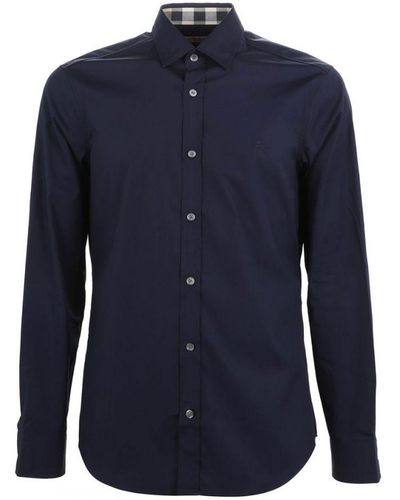 Burberry-Overhemden voor heren | Online sale met kortingen tot 46% | Lyst NL