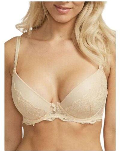 Buy Figleaves Juliette Lace Underwired Non-Pad Bra from Next Luxembourg