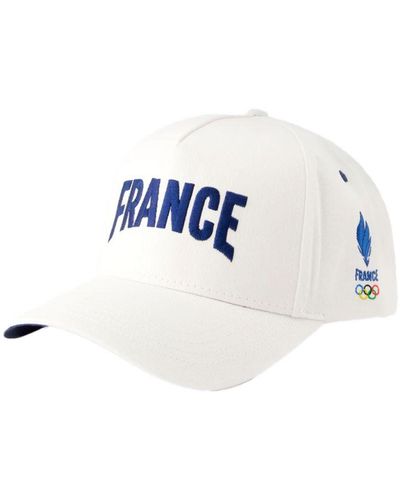 Le Coq Sportif Cap Homme Frankrijk Olympique - Blauw