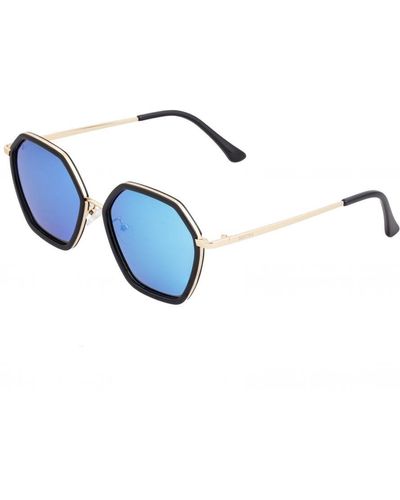 Bertha Ariana Polarized Sunglasses - Blue