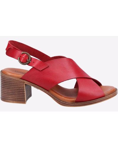 Hush Puppies Gabrielle Sandal - Red