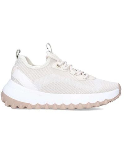 KG by Kurt Geiger Lowell Knit Trainers - White