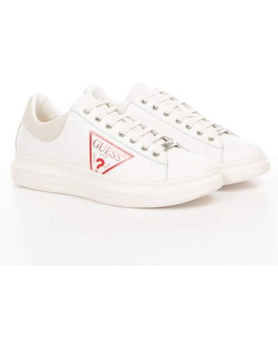 Guess Vibo Trainers - White