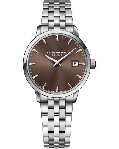 Raymond Weil Toccata Watch 5988-St-70001 Stainless Steel (Archived) - Grey
