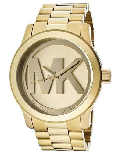 Michael Kors Horloge Mk5473 Gold Stainless Steel - Metallic