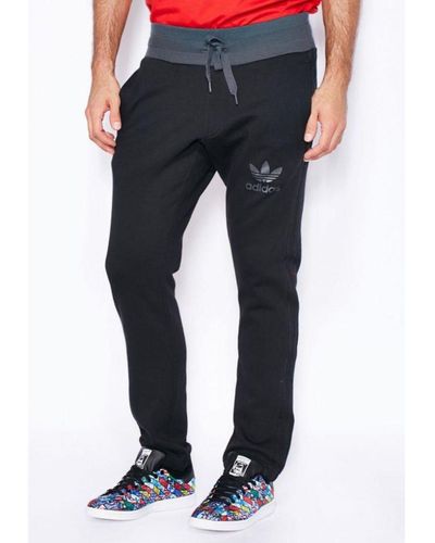 adidas Originals Spo Fleece joggingbroek Voor In Zwart