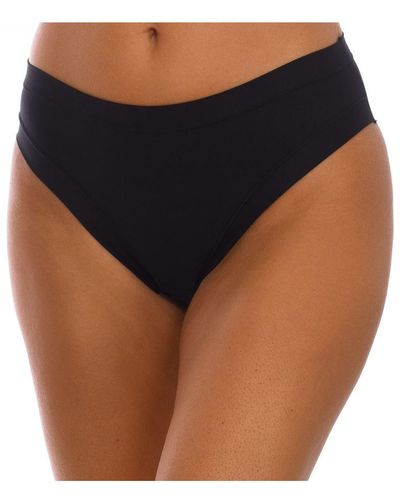 Janira Bahia Secrets Invisible Knickers Without Fabric Marks 1031480 - Blue