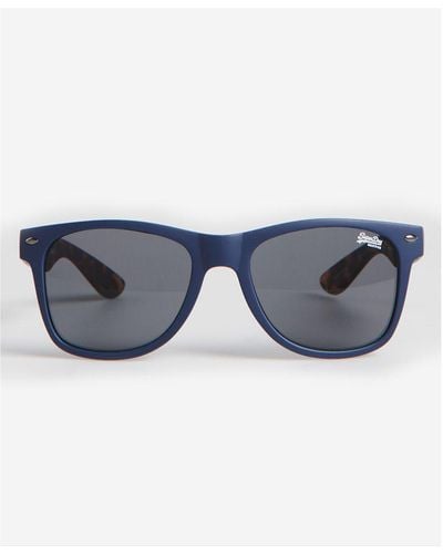 Superdry Sdr Newfare Sunglasses - Blue