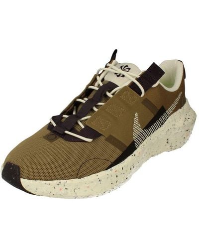 Nike Crater Impact Trainers - Brown
