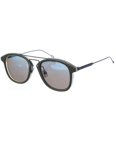 Dior Blacktie227S Oval-Shaped Acetate And Metal Sunglasses - Green