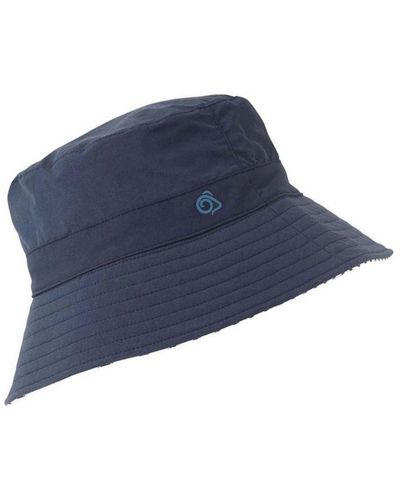 Craghoppers Ladies Nosilife Reversible Sun Hat ( ) - Blue