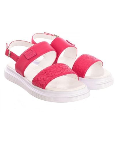 Liu Jo Marty 522 Round Toe Sandal 4A3725Ex014 - Pink
