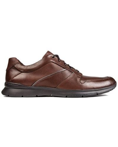 Clarks Nature 5 Lo Lace Up Shoes (Men) - Dark Brown Leather – The Heel Shoe  Fitters