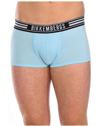 Bikkembergs Pack 2 Boxers Fashion Stripes - Blue