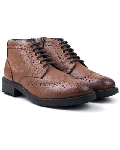 Redfoot Hans Brown Leather